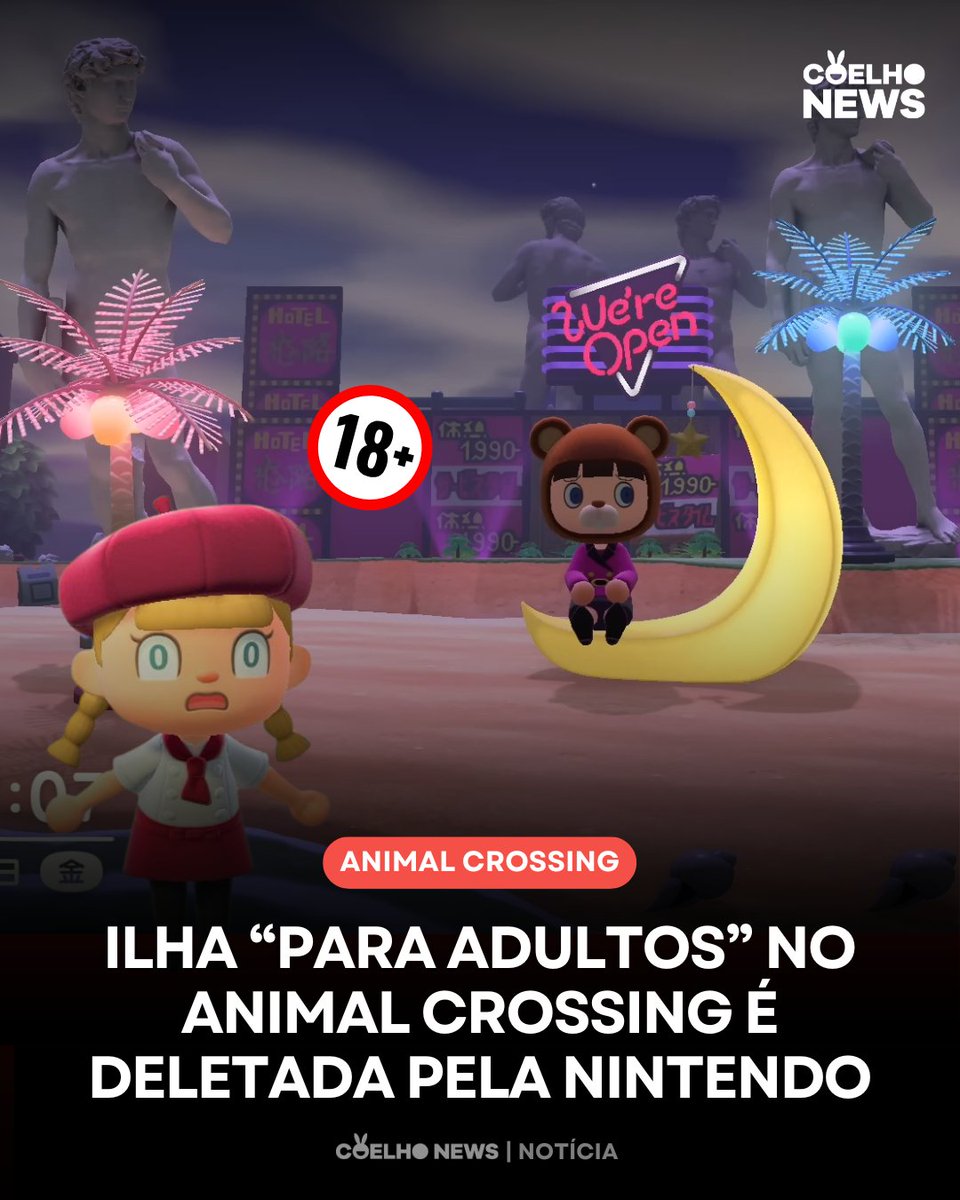 Coelho no Japão 🇯🇵🇧🇷👾⛩- NintendoBarato.com.br tweet media