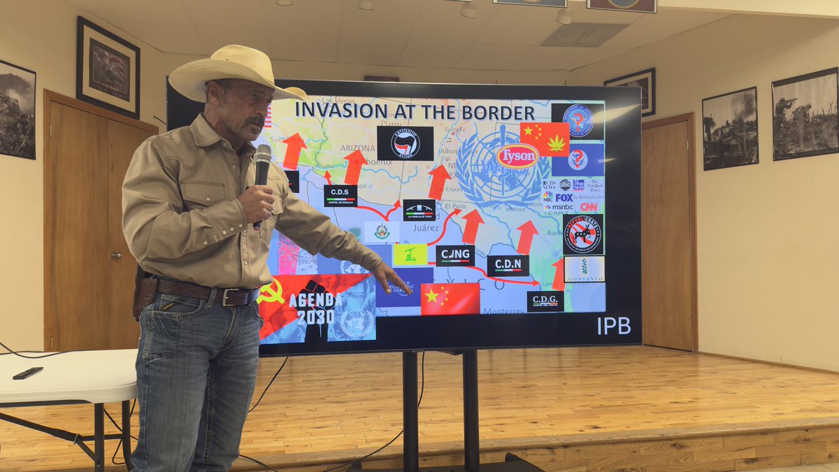 Michael_Yon's tweet image. Follow @DocPete4Texas @DocPeteChambers 

Doc Chambers is a good man.  I been across the entire Texas border with Doc Chambers — from SpaceX through El Paso into New Mexico.  Night and day, rain and shine.  We drove all the way from Texas to Florida together researching and…