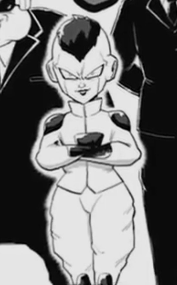 Yo why the fuck is Freezer thick as fuck