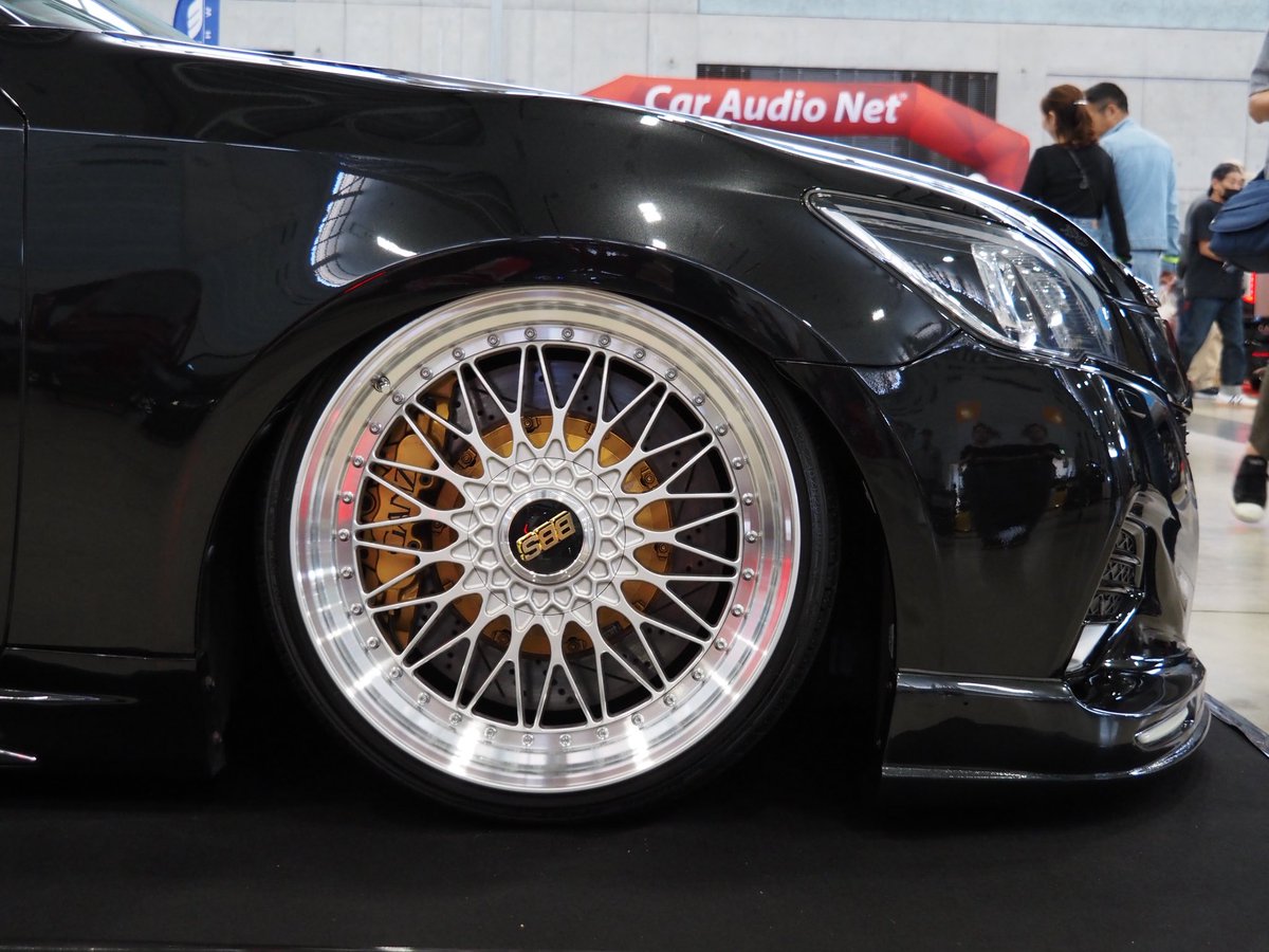sho_hirata0912's tweet photo. 2024.10.5(Sat)
KYUSHU CUSTOM CAR SHOW 2024
in 熊本 @グランメッセ熊本
#KYUSHUCUSTOMCARSHOW2024
#SSRWheels #BBSWheels
#NARDITORINOSteeringWheels https://t.co/cou7LdKzwm