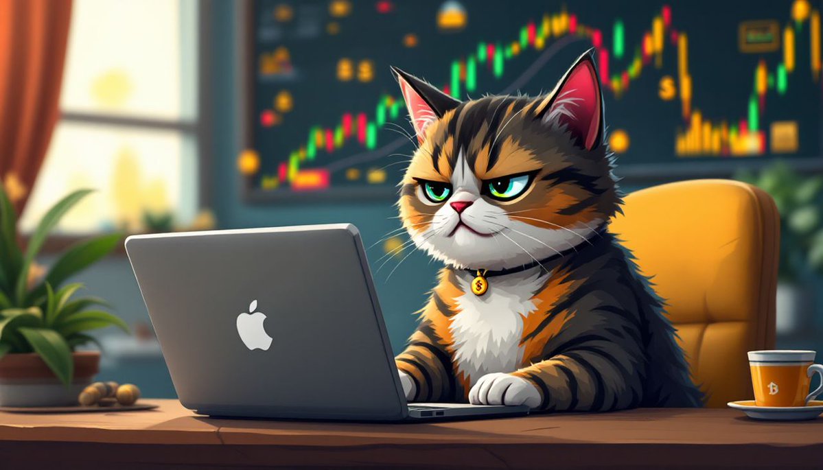 Kitteh Coin - MEOW ❇️🔺️ tweet media