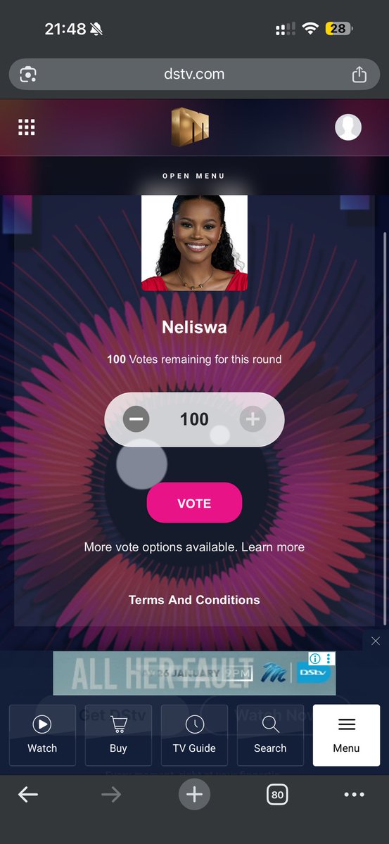 Jabu_Macdonald's tweet image. More votes for Neliswa and The Don 🫵🏽🔥🔥 #BBMzansiS6 #Bazozwa