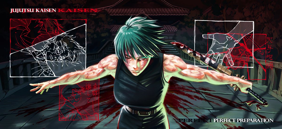 Perfect Preparation // Maki Zenin