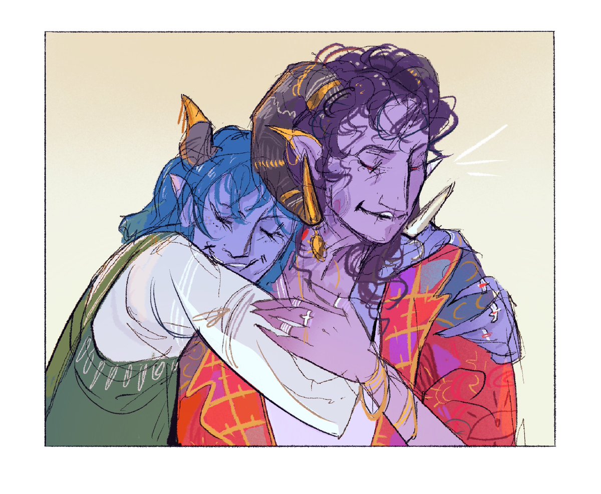 hekuuu_art's tweet image. more Molly appreciation :&amp;gt;
#themightynein #criticalrole