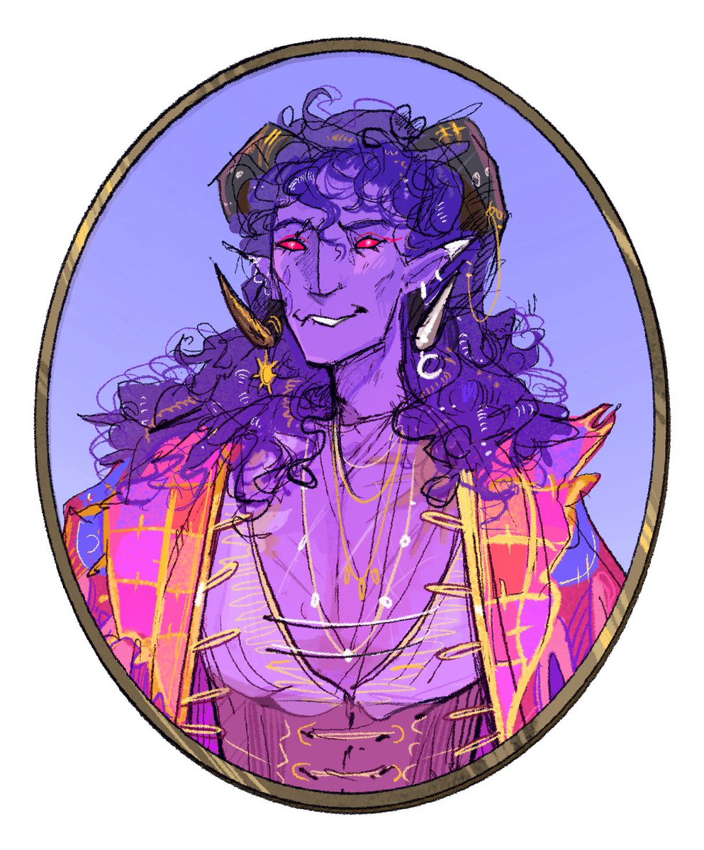 hekuuu_art's tweet image. more Molly appreciation :&amp;gt;
#themightynein #criticalrole