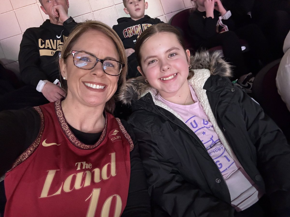 Here we go Cavs!!! Time to #LetEmKnow