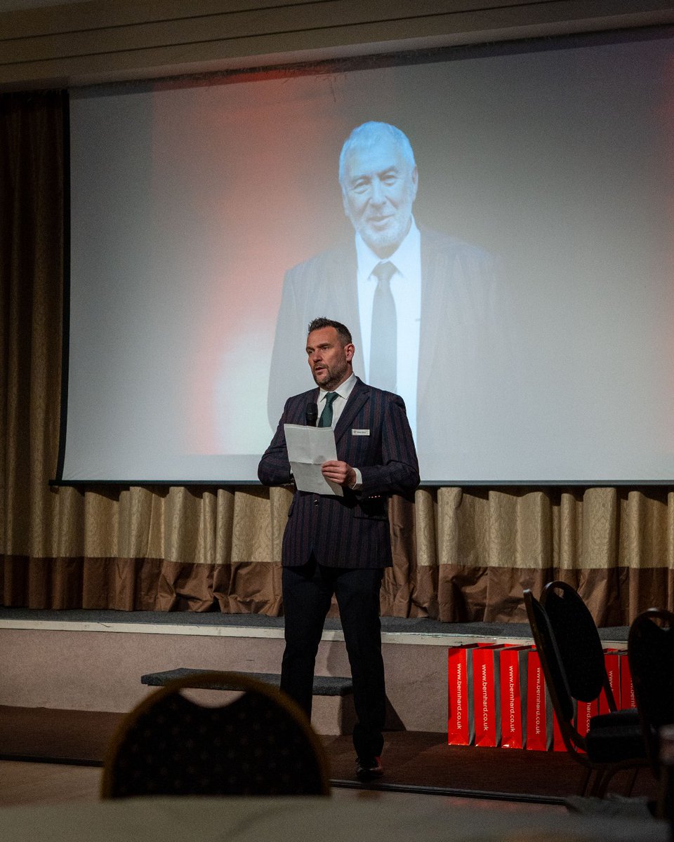 A special evening celebrating the life of our founder, Stephen Bernhard 🤍