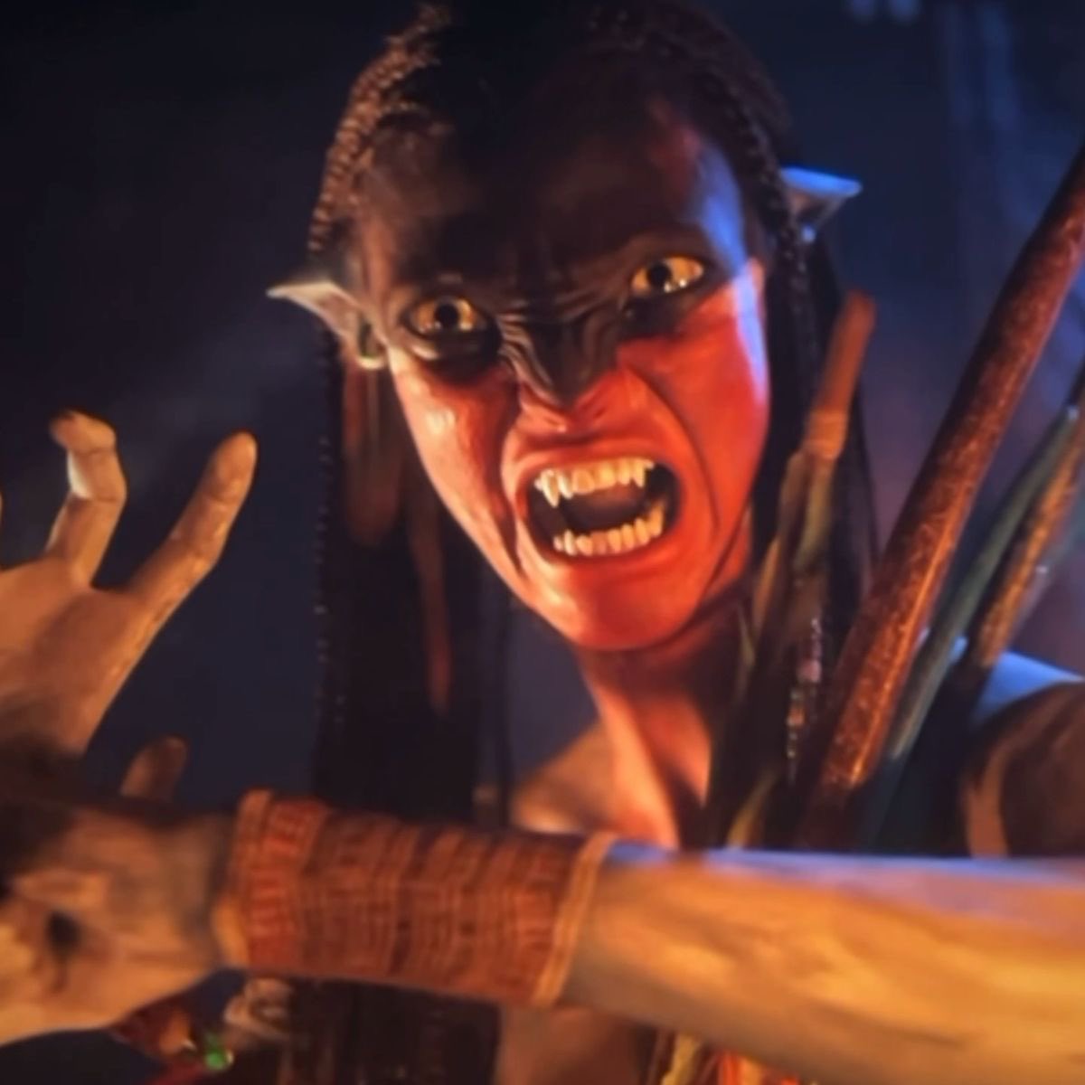 glottera's tweet image. she looks good in any warpaint color