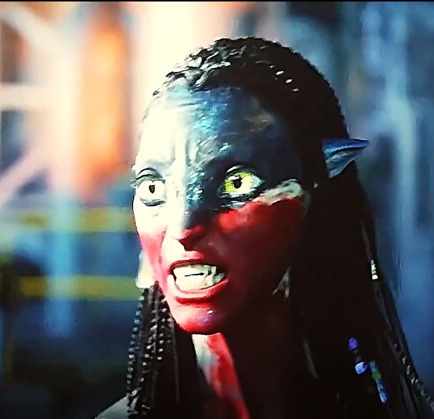 glottera's tweet image. she looks good in any warpaint color