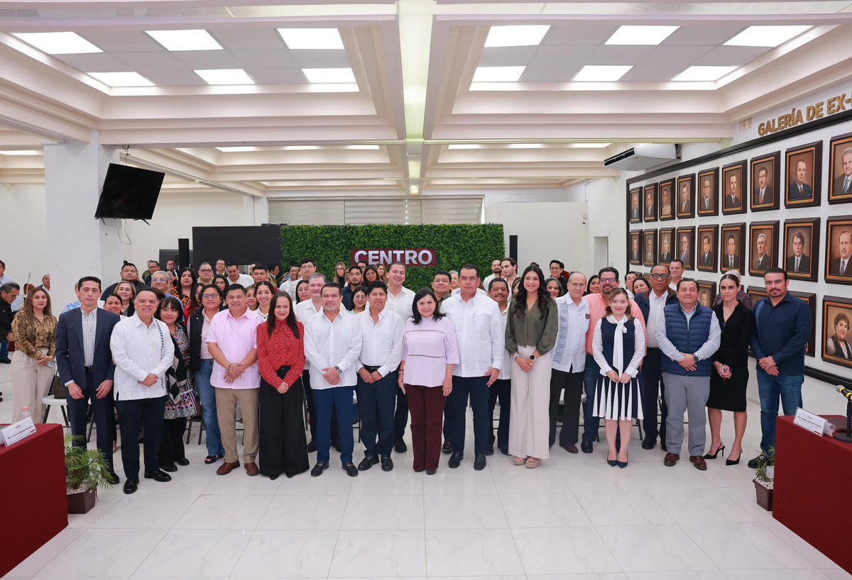 En Centro, la justicia y la equidad son pilares de un municipio más seguro, igualitario y próspero. Hoy firmamos convenios de coordinación con el Consejo de la Abogacía del Estado de Tabasco y con la Barra y Colegio de Abogados de Tabasco, un marco estratégico que permitirá