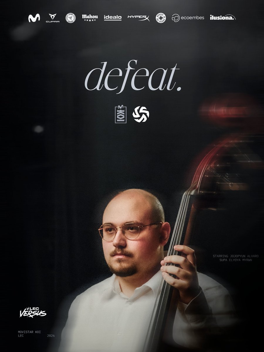 Movistar KOI League of Legends tweet media