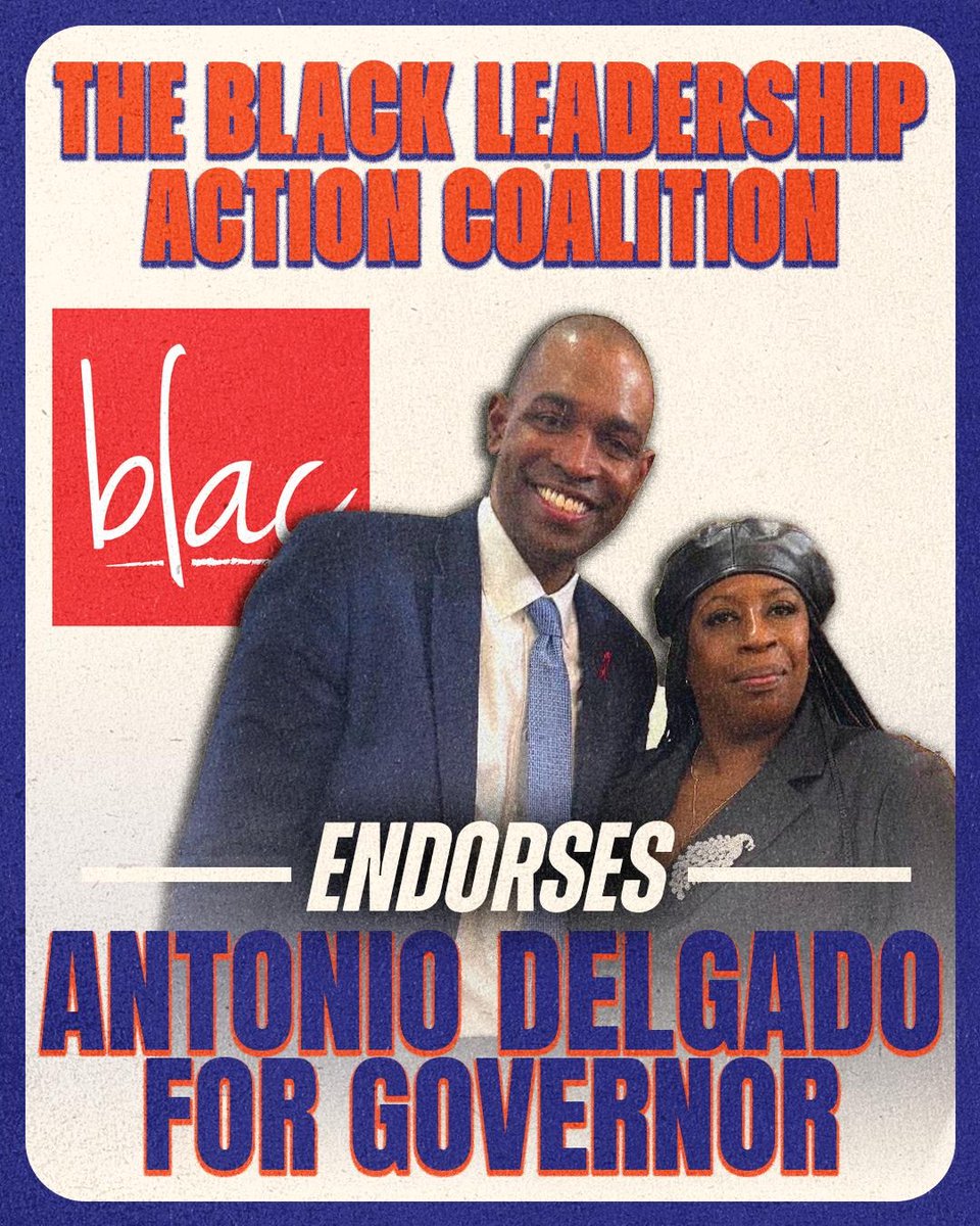 Lt. Governor Antonio Delgado tweet media