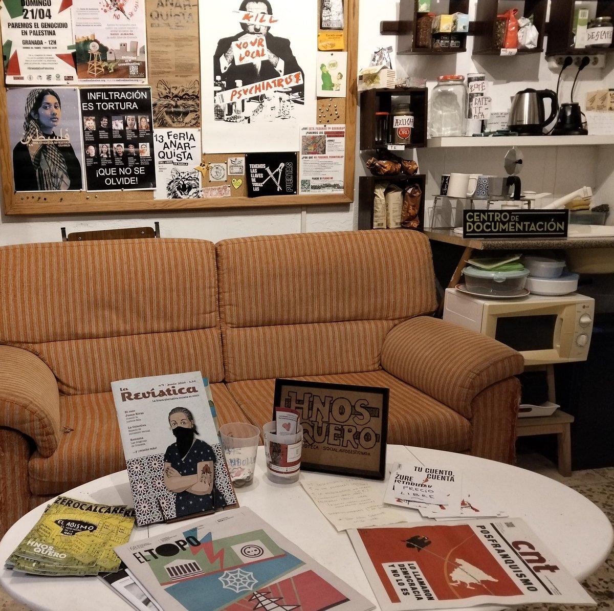 Nuevas adquisiciones de la <a href="/bs_quero/">Hermanos Quero - Biblioteca Social</a> 

5€ cada uno 🏴

¡Pásate en su horario de aperturas y apoya el espacio!