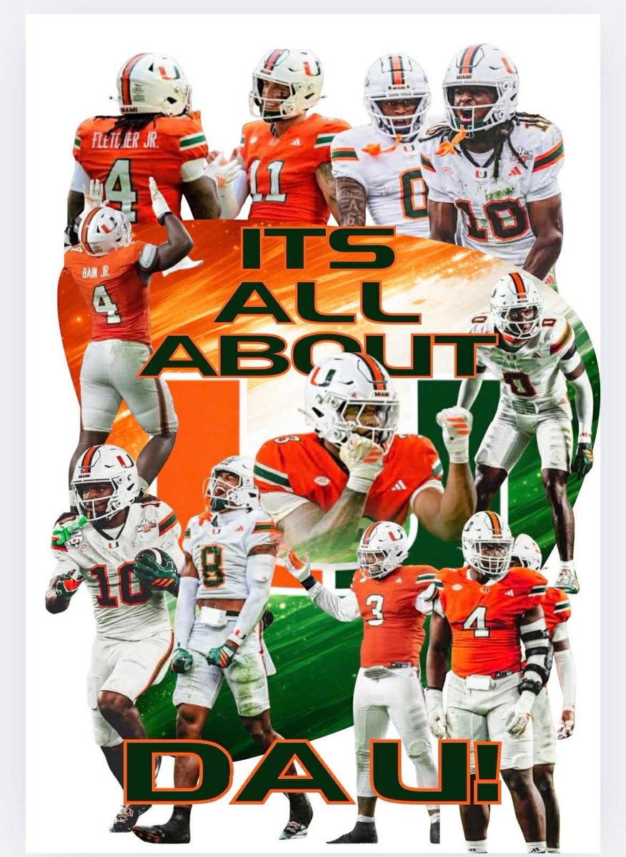 ZaigenRoy's tweet photo. #GoCanes 🙌🟠🟢⚪️  @CanesFootball 🌀🌀🌀🌀🌀🌀 https://t.co/OipNszi8I2