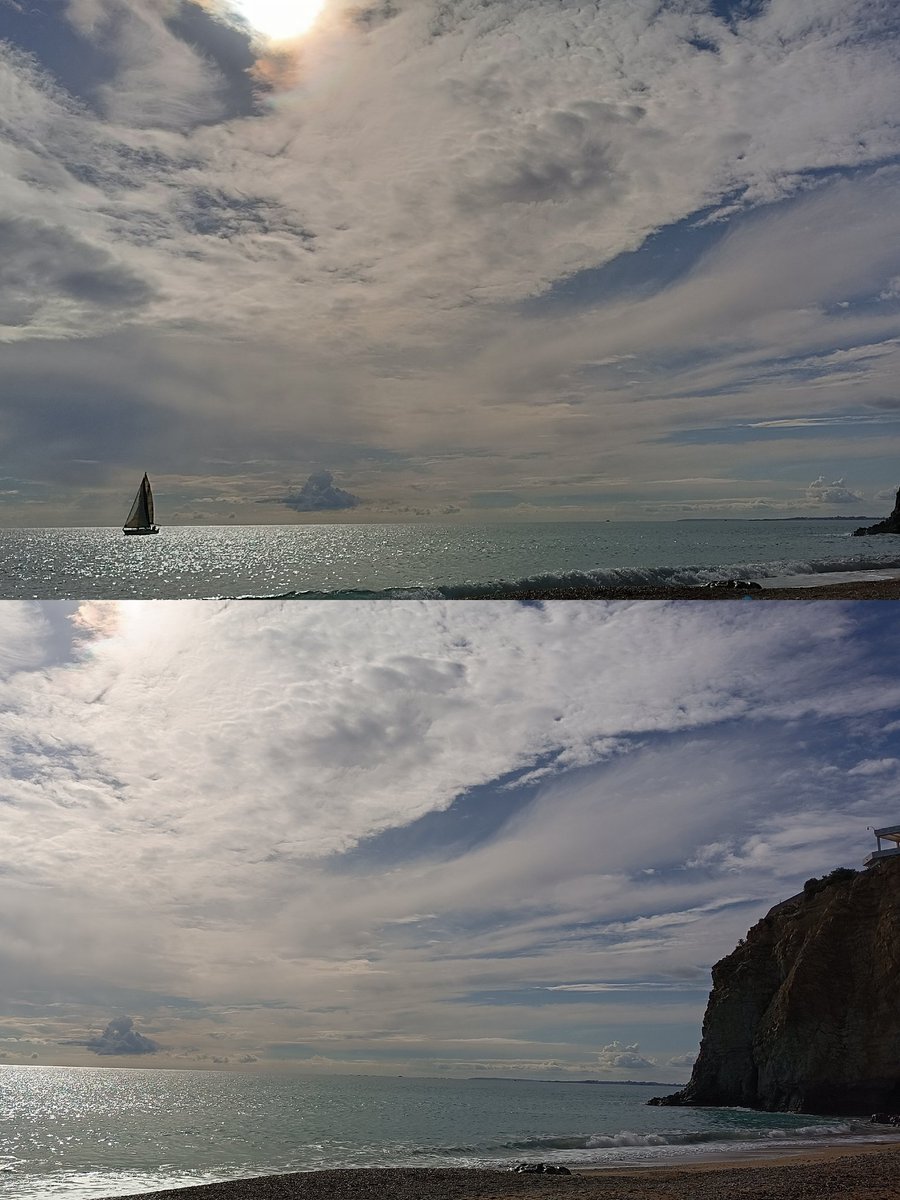 escarub4's tweet photo. Cala de Bol Nou, Villajoyosa (Alicante). 18 enero 2026 https://t.co/1Td8eF28wm