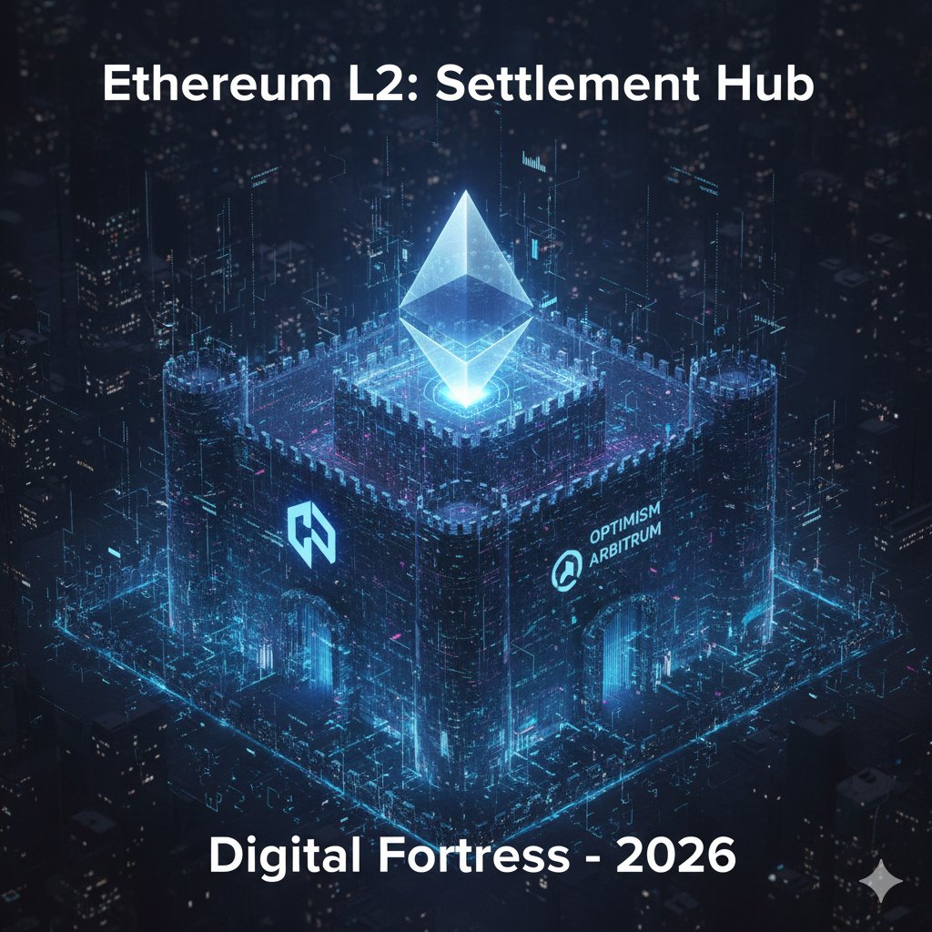 thereum L2s are the settlement hubs for the next billion users. ⛓️ While  Solana wins on speed, 
