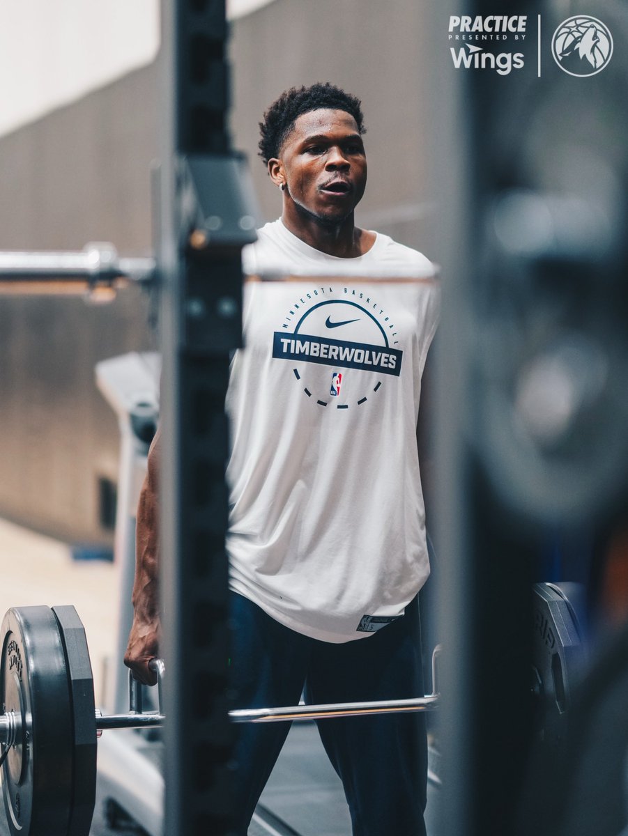 putting in the work.