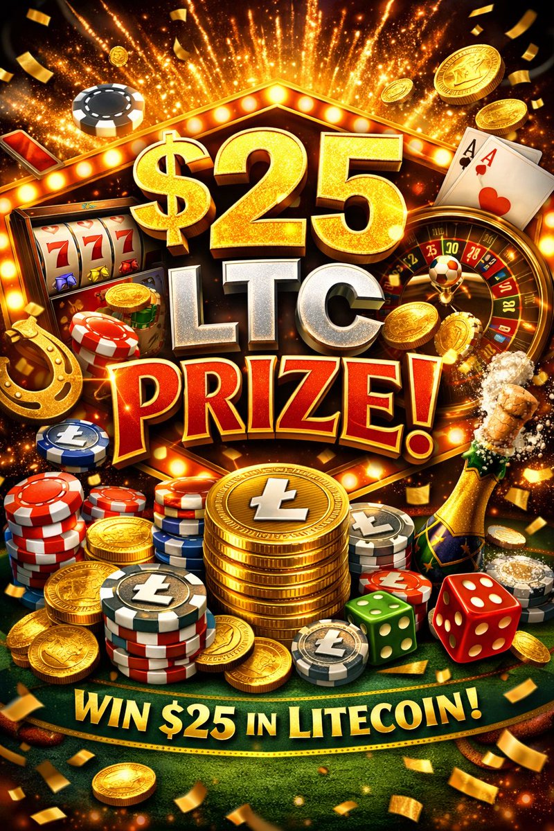 StakeUS_Promos's tweet image. 💰$25 @Stake/@StakeUsa
Giveaway📷  
📷LIKE &amp;amp; REPOST My Pinned Post 
📷LIKE &amp;amp; REPOST This Post 📷
🚨 $25 LTC GIVEAWAY 
📷 Follow
📷 Will Pick Winner in 24 Hours
📷Comment your LTC address    
📷Paid instantly in Litecoin (LTC)   
 💬⏰💸
Good luck &amp;amp; checkout our Wager Portal…