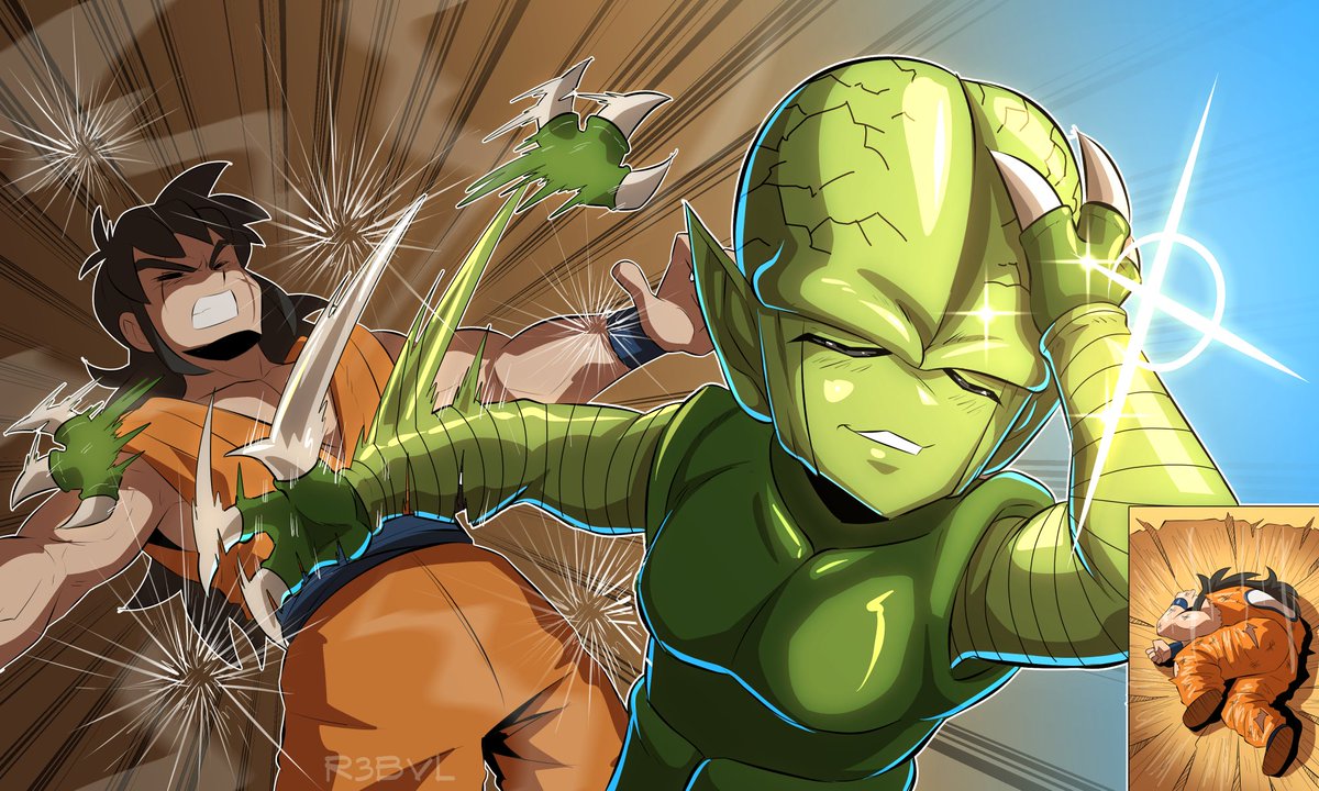 _r3bvl's tweet photo. Saibaman rush
Sorry Yamcha https://t.co/xQkbkL5qO8