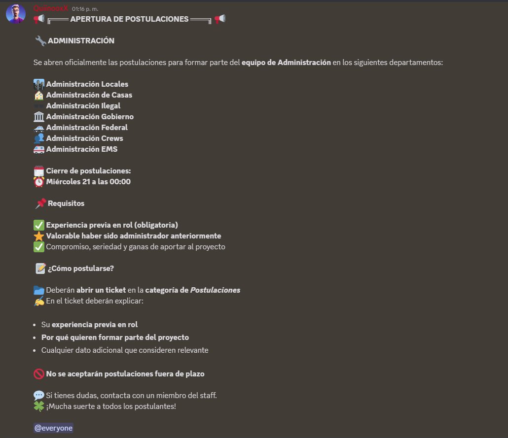 Mi Genteee 🗣️🗣️🗣️
Discord OrigenRP: discord.gg/2gjjGsxDEc