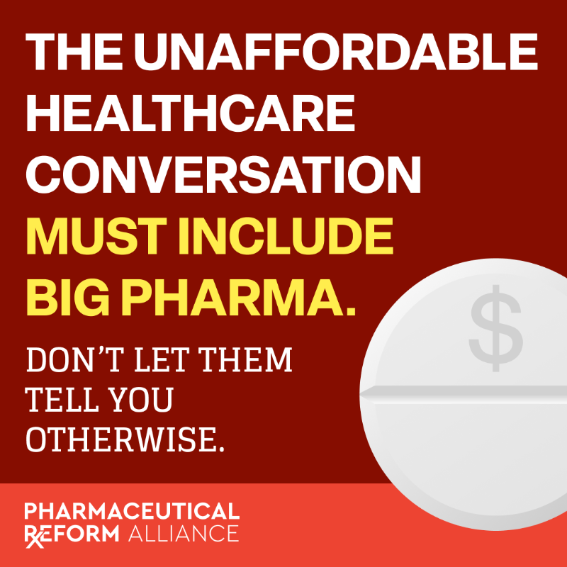 pharmareforminc's tweet photo. Even as Big Pharma promises lower prescription drug costs to Americans, Big Pharma continues quietly hiking prices for hundreds of drugs, hiding business as usual behind its flashy headlines.