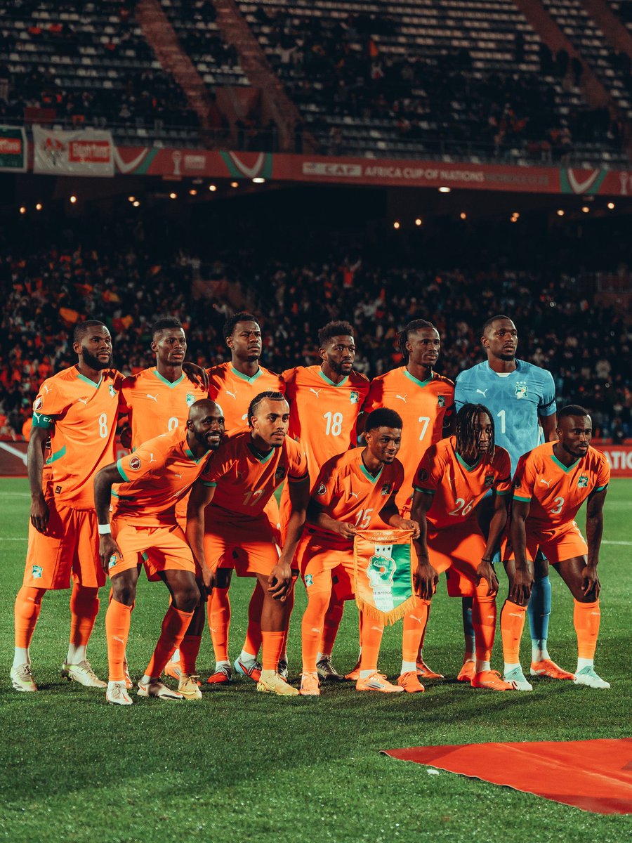 📊 Le nouveau classement FIFA  ! 🌍
La Côte d’Ivoire 🇨🇮🇨🇮est  37e mondial et 6e en Afrique