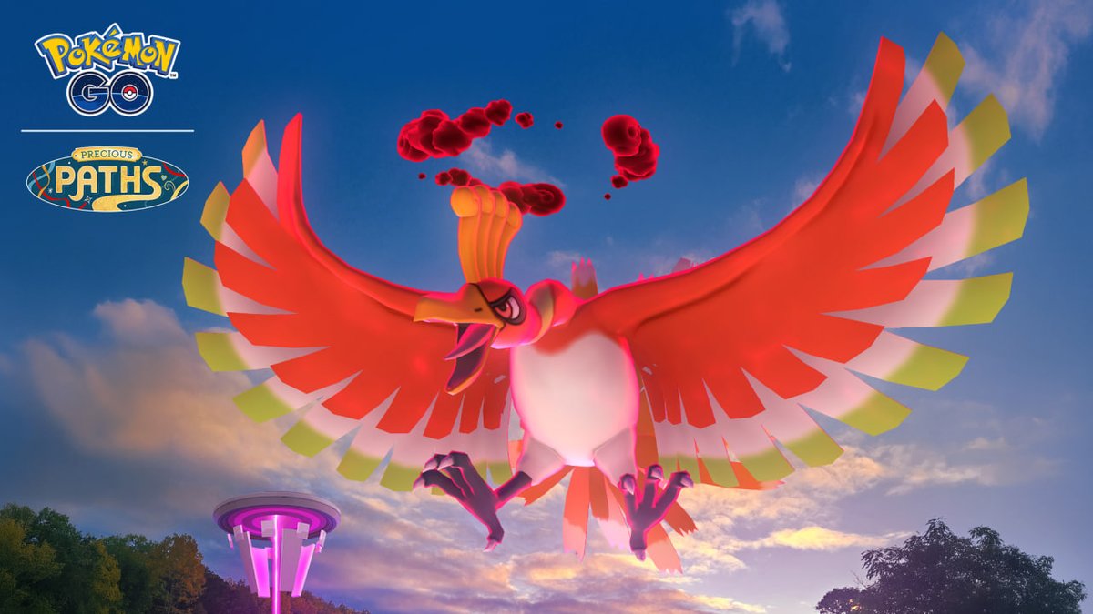 Pokémon GO: Fin de Semana de Combates Max de Ho-Oh Dinamax pokemonalpha.es/2026/01/pokemo…