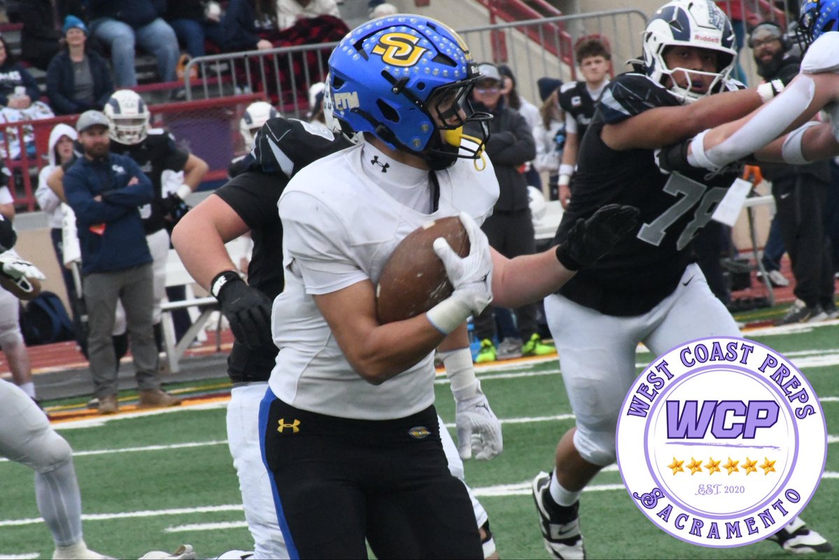 WCPSacramento's tweet image. NorCal champs 🏆 
Those who were recently offered ✅ 

Meet the No. 45-41 players in the Sacramento 🏈 Top 65.

Story: westcoastpreps.com/sacramento-foo…