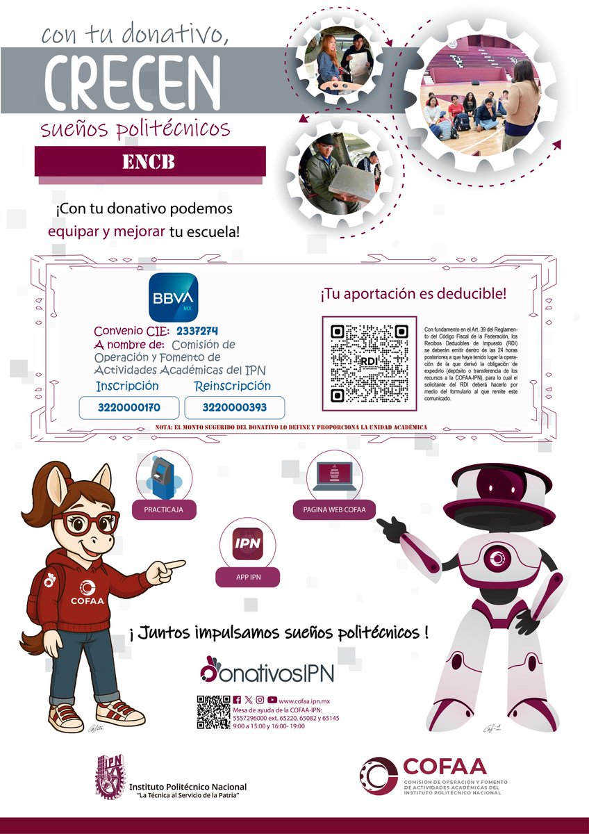 ENCB IPN tweet media