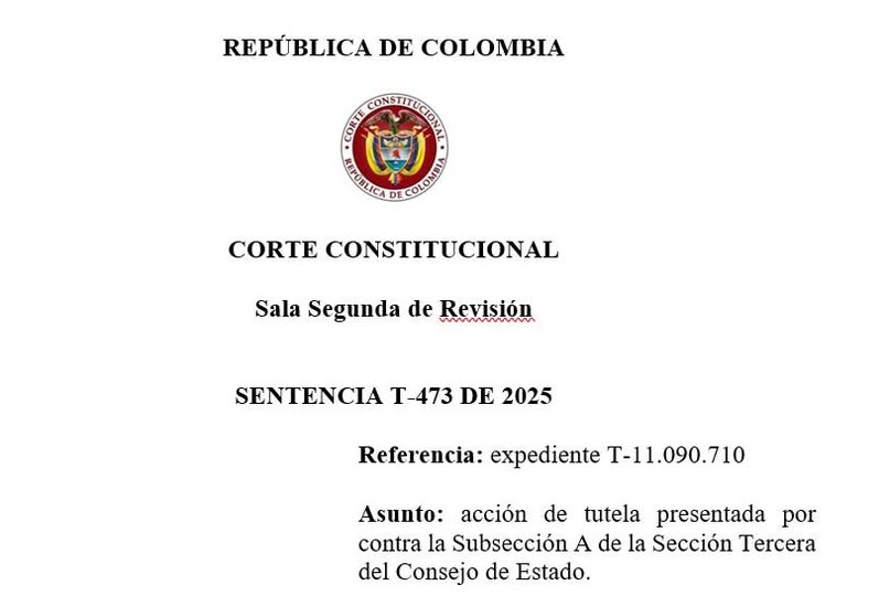 juridicascol's tweet photo. LAS REGLAS JURISPRUDENCIALES DE TUTELA CONTRA PROVIDENCIA JUDICIAL . APLICACIÓN DE PRECEDENTES SOBRE ESTÁNDAR PROBATORIO.

✍️ ¿DESEAS ESTAR ACTUALIZADO A DIARIO DE TODA LA JURISPRUDENCIA DEL PAIS? SUSCRIBETE 👉 https://t.co/BfjLIlBhtB https://t.co/lUeJsfOL2u