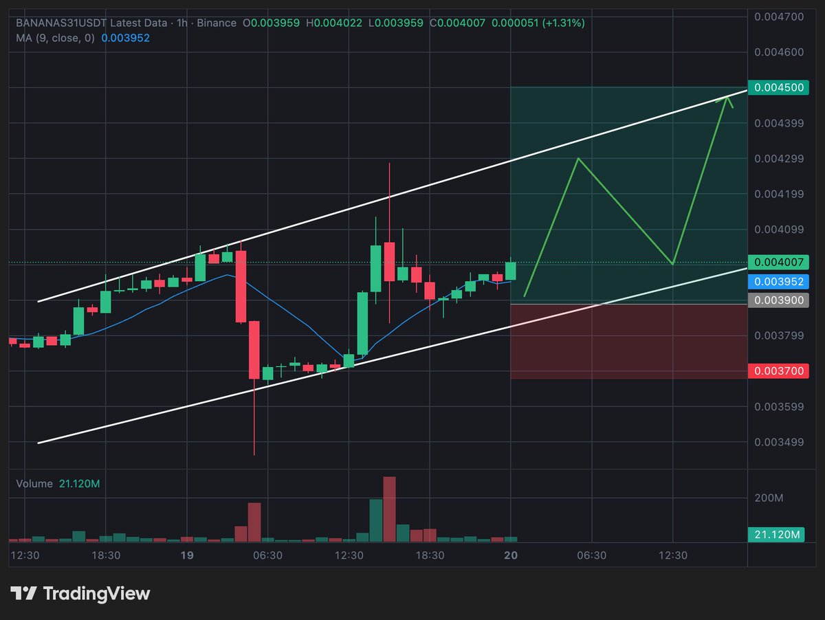 Banana For Scale token