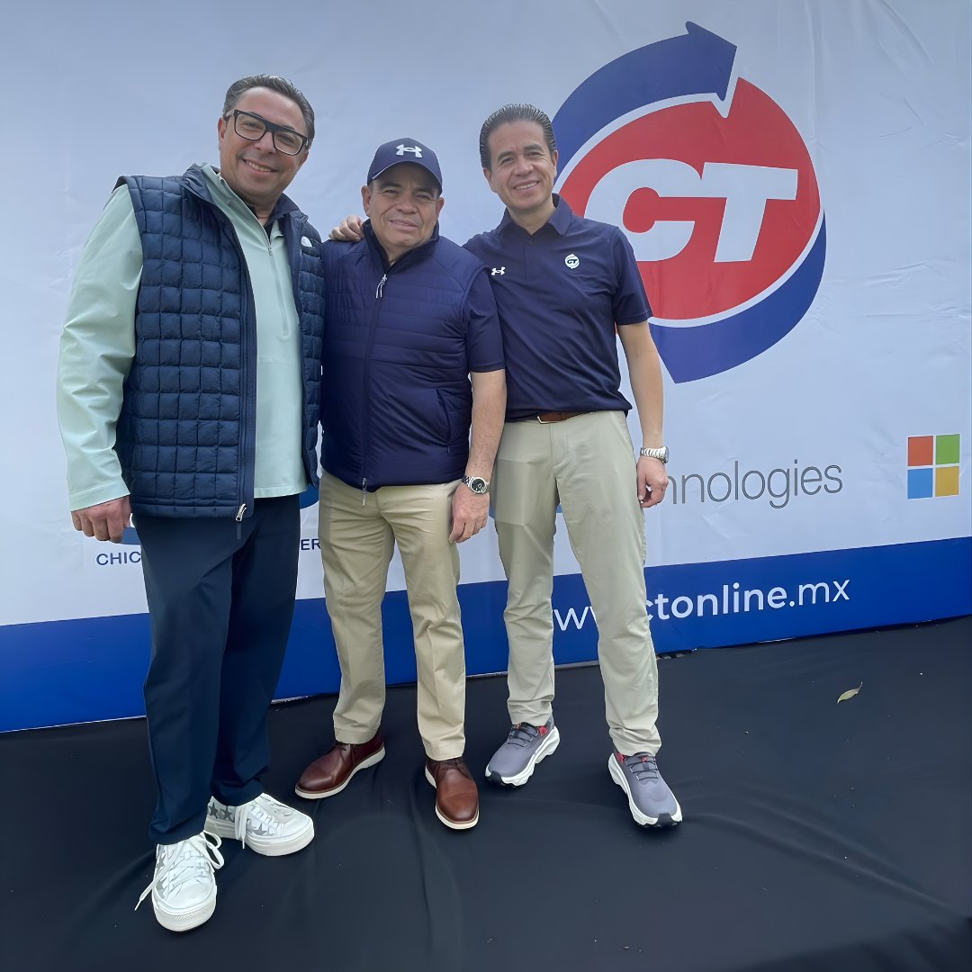 InfochannelMX's tweet photo. #CopaInfochannel | El éxito en el canal es un juego de equipo. ⛳️🤝

En @ctInternacional expresan su emoción por estar presentes una vez más en la Copa Infochannel, esta vez edición 2026.

"Para nosotros, el golf es el escenario ideal para conectar con nuestros socios de negocio en un ambiente de confianza y estrategia", expresa Saul Rojo, director del #mayoristaTI.

Más allá del green, la presencia de #CTInternacional reafirma su compromiso con los integradores, distribuidoresy revendedores TI de todo México.

En 2026, las oportunidades tecnológicas son inmensas y en CT Internacional la infraestructura, el inventario y el equipo humano para que cada uno de tus proyectos les ayudará a hacer hole-in-one. 🏌️‍♂️🚀

¡Mucho éxito a todos los jugadores, vamos por un gran torneo!

#CTInternacional #CopaInfochannel2026 #AliadosDelCanal #GolfYNegocios #LíderesTI