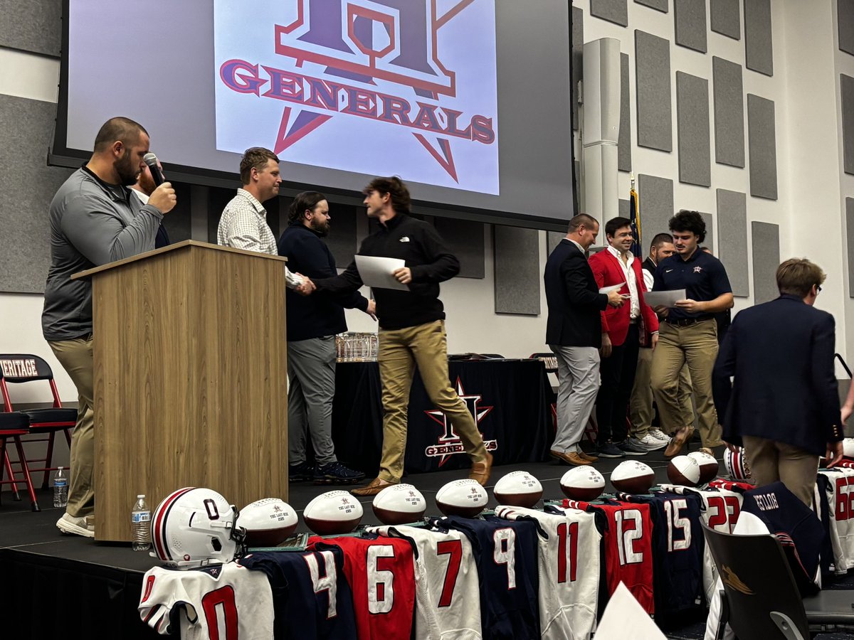 Heritage Generals Football tweet media