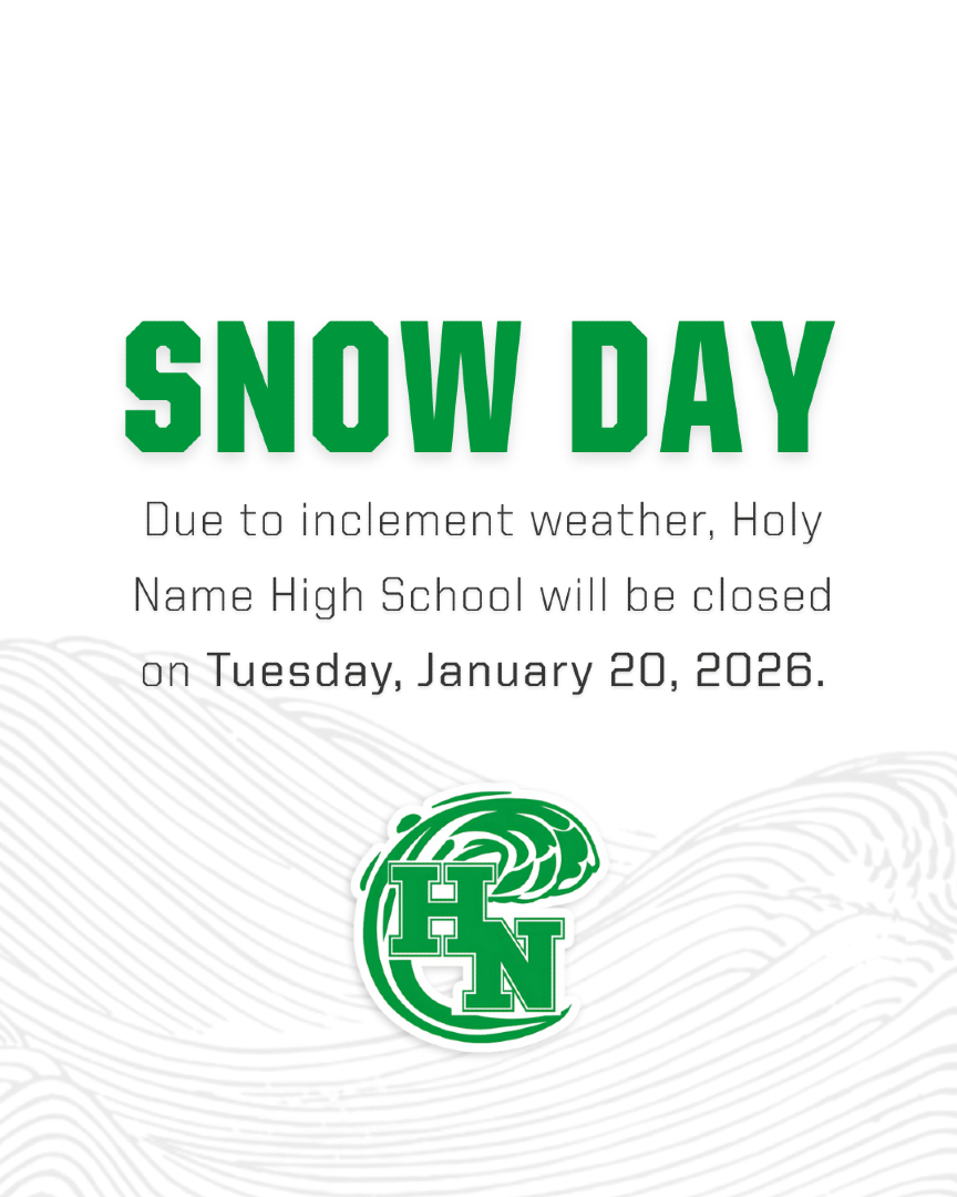 Holy Name High School tweet media