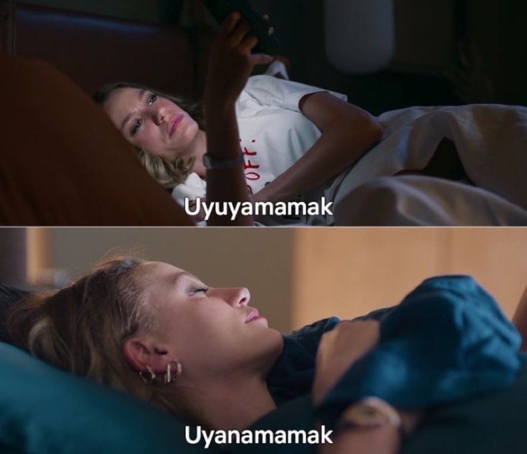 işte bütün mesele bu