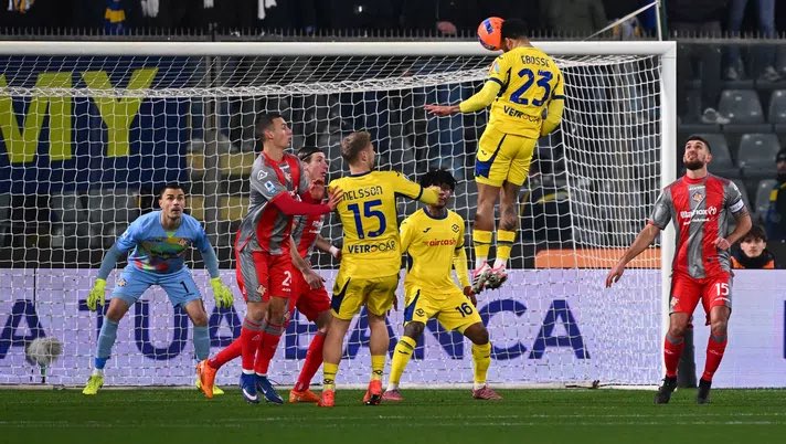 [#SerieA🇮🇹] Score nul et vierge entre la #Cremonese et #Verona !

#CremoneseVerona