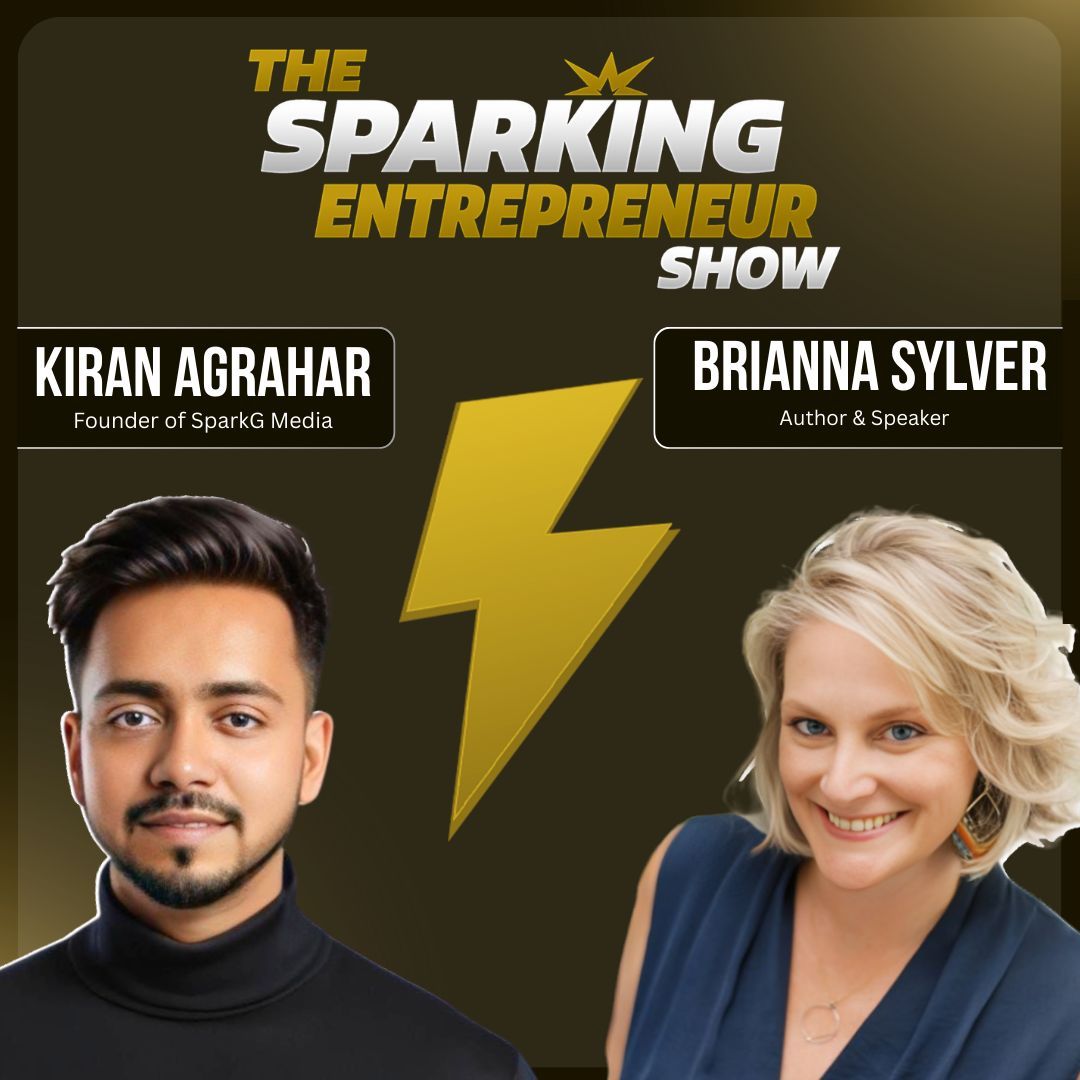 Why does asking better questions matter more than having fast answers?

Join Brianna Sylver on The Sparking Entrepreneur Show to find out!

🎧 Listen to the full conversation: buff.ly/uf74r7M

#Leadership #Innovation