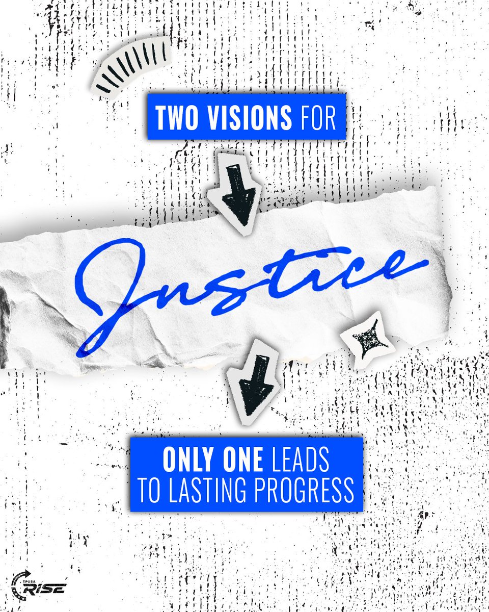 TPUSARISE's tweet image. The original civil rights movement pursued justice through moral clarity and shared dignity—not grievance or division.