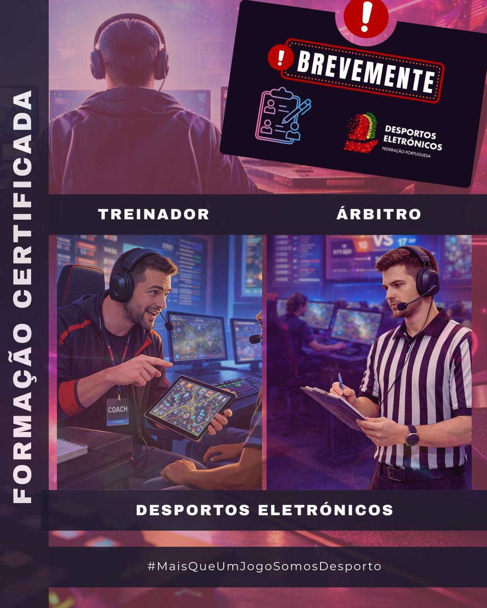 Federação Portuguesa de Esports tweet media