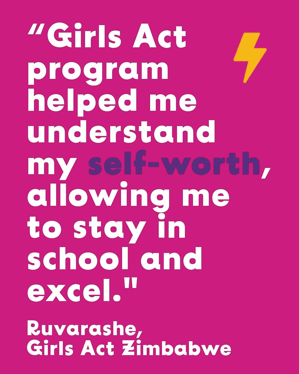 Girls Act International tweet media