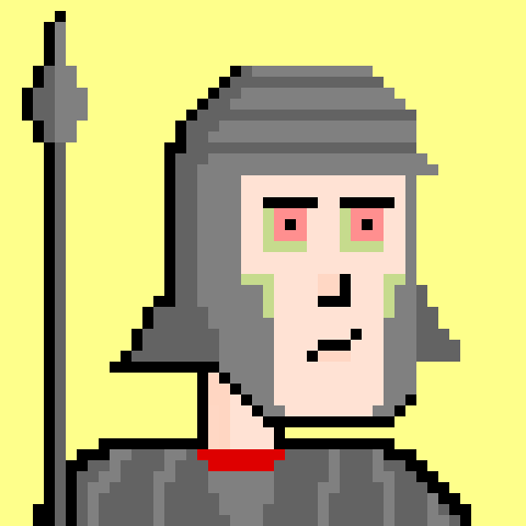 RomanPunksNFT's tweet image. Common Roman Soldier, Xanthas Rufinus, channeling Private William Hudson from Aliens...