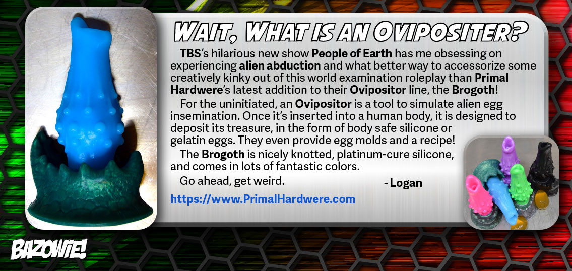 sexyfandom's tweet photo. Sexy Fandom: Obtainium: Wait, What is an Ovipositer? https://t.co/pF9BTSILry
Featuring: @PrimalHardwere https://t.co/N7YeaK1s72