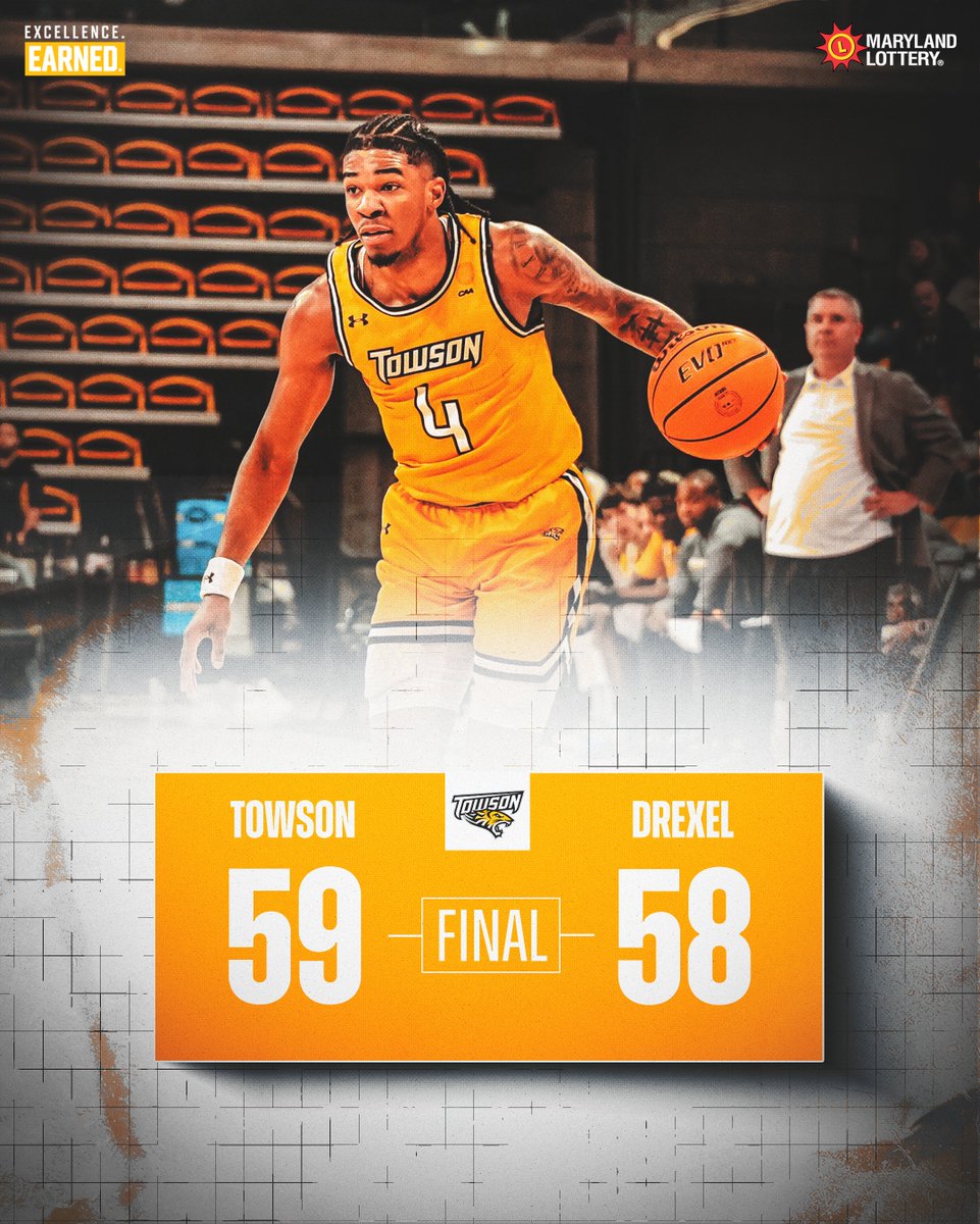 Towson Men's Basketball tweet media