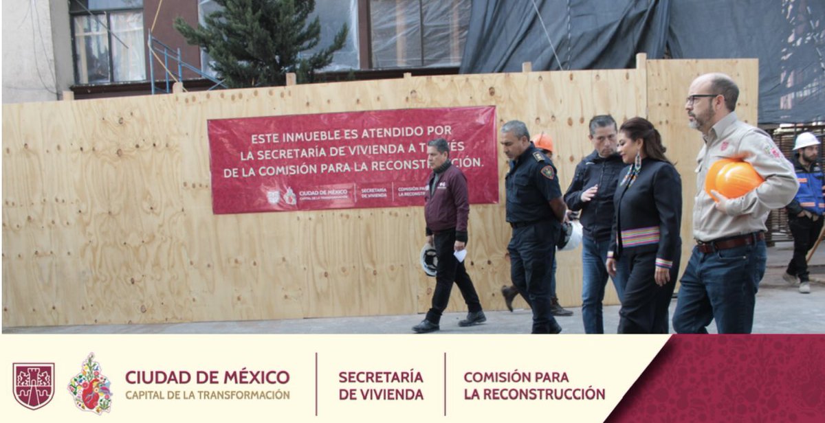 Comisión CDMX tweet media