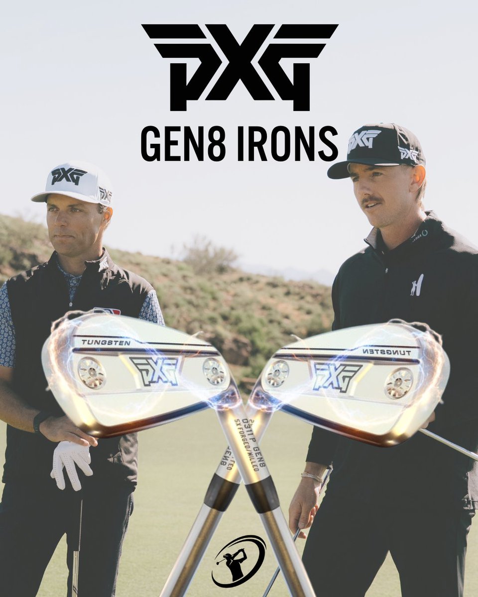 clubchampmedia's tweet image. The PXG GEN8 Irons have officially arrived. 🏌️‍♂️🏌️‍♀️ 

If you could dial in one shot shape perfectly, would you go for a consistent power fade or a towering draw?

#Golf #Irons #GolfClubs #PXG #ClubChampion