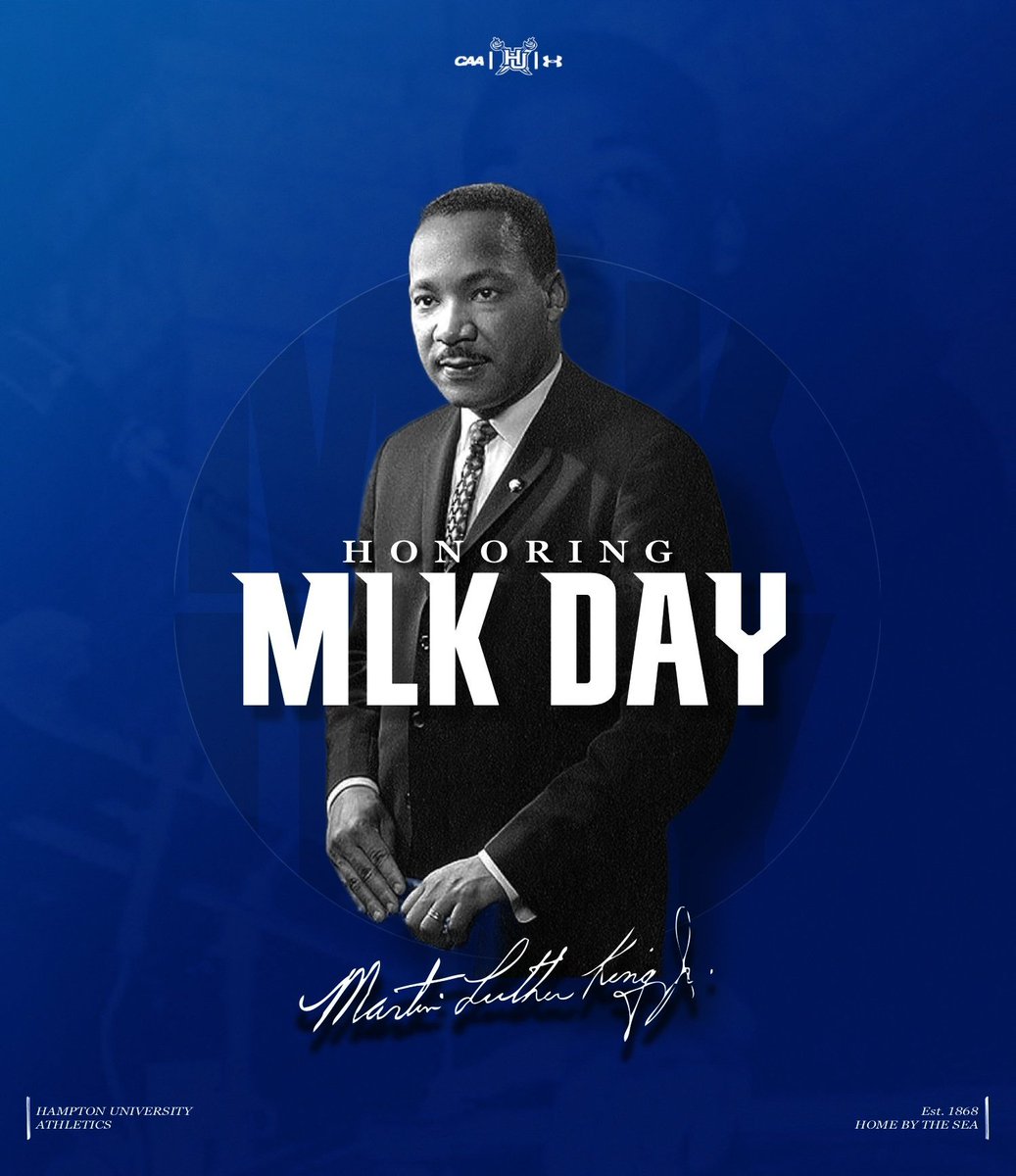 Hampton University Athletics tweet media