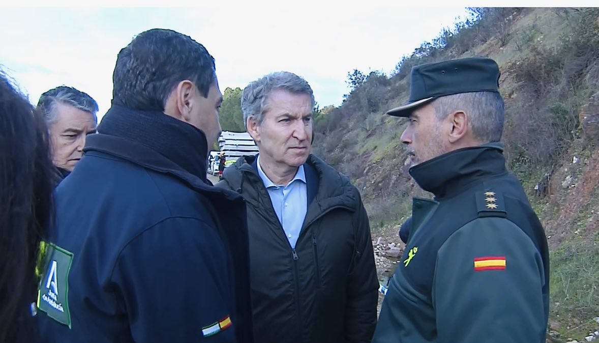 Cuesta encontrar palabras cuando el corazón se rompe así.

Andalucía nos duele hoy, pero también nos llena de orgullo por su unión, su entrega y la compasión de su gente.

Que el recuerdo de este día nos haga más humanos y más conscientes de lo que compartimos.

Mi pesar y mis