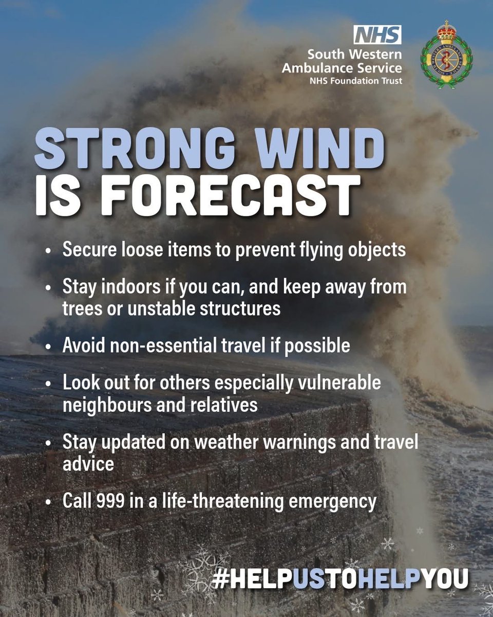 South Western Ambulance Service tweet media