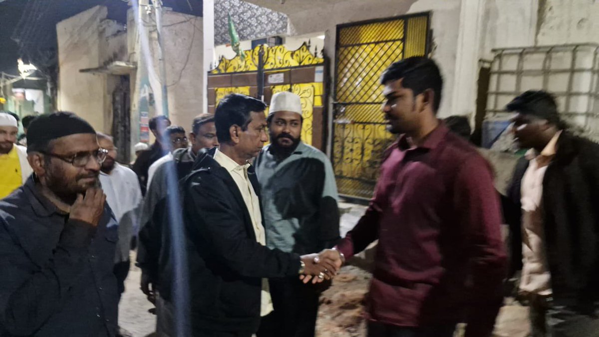 Muqtadar AIMIM Corporator tweet media