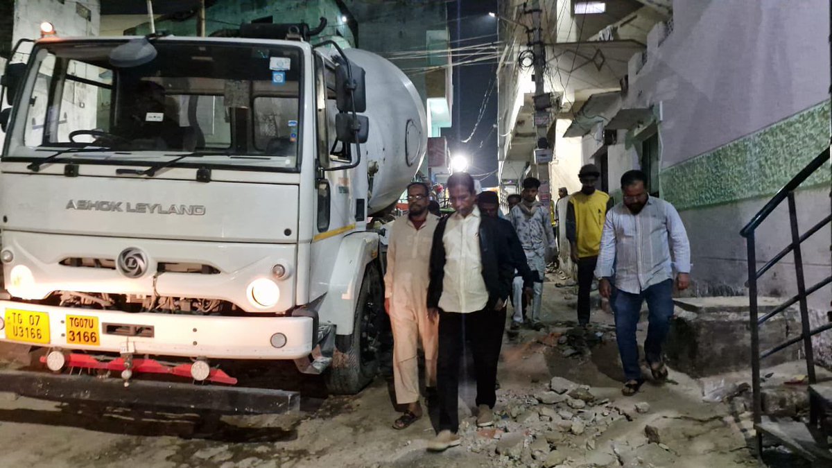 Muqtadar AIMIM Corporator tweet media